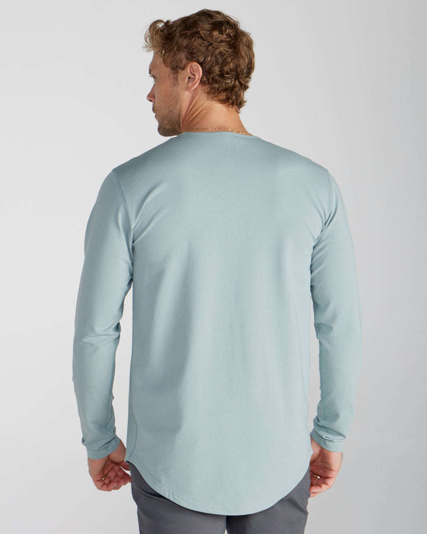 Drop-Cut Long Sleeve: LUX