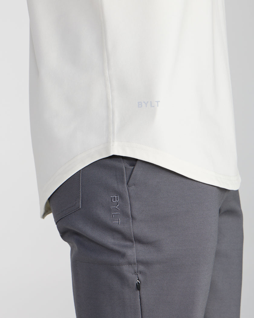 Drop-Cut Long Sleeve: LUX