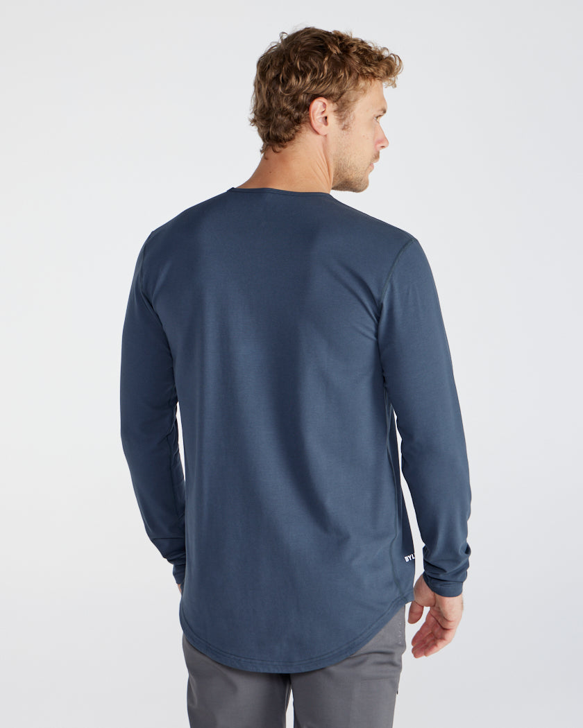 Drop-Cut Long Sleeve: LUX