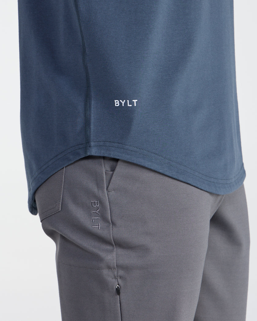 Drop-Cut Long Sleeve: LUX