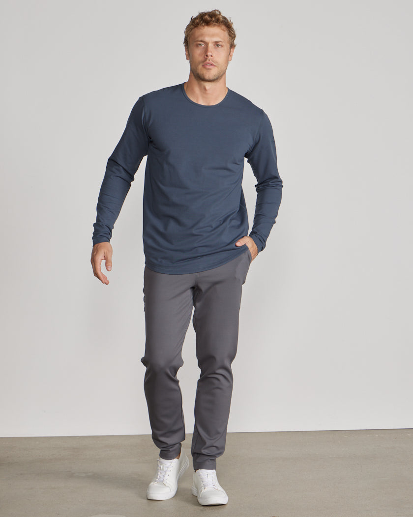 Drop-Cut Long Sleeve: LUX