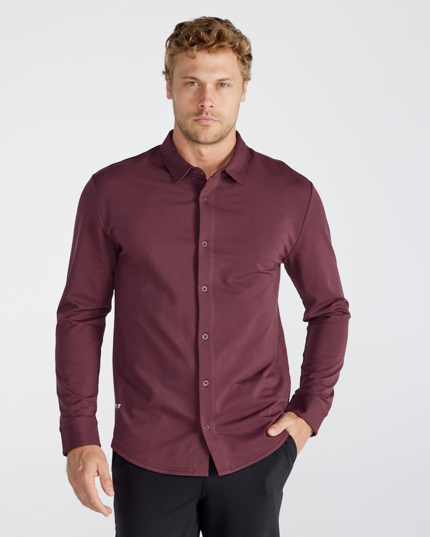 LUX Long Sleeve Button Down