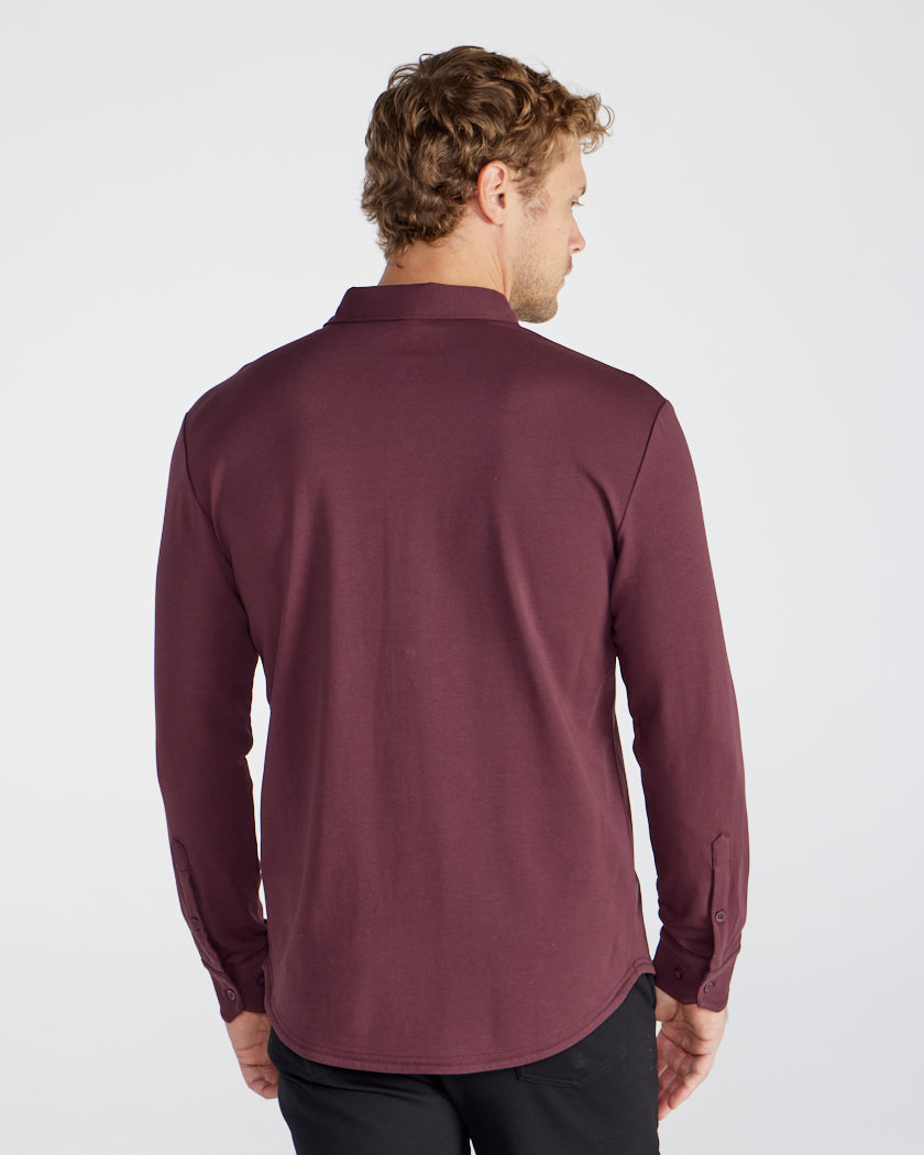 LUX Long Sleeve Button Down