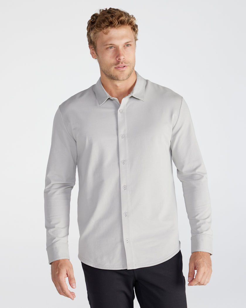 LUX Long Sleeve Button Down