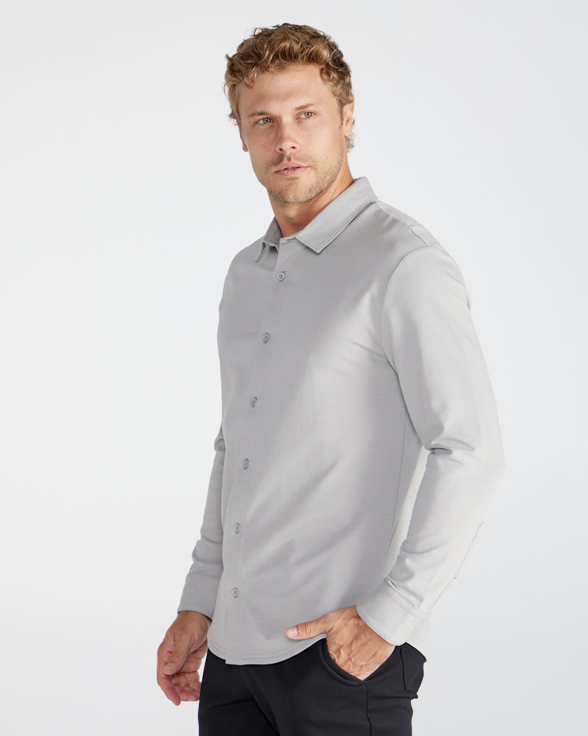 LUX Long Sleeve Button Down