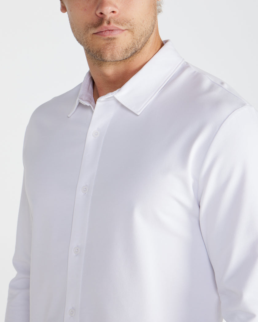 LUX Long Sleeve Button Down