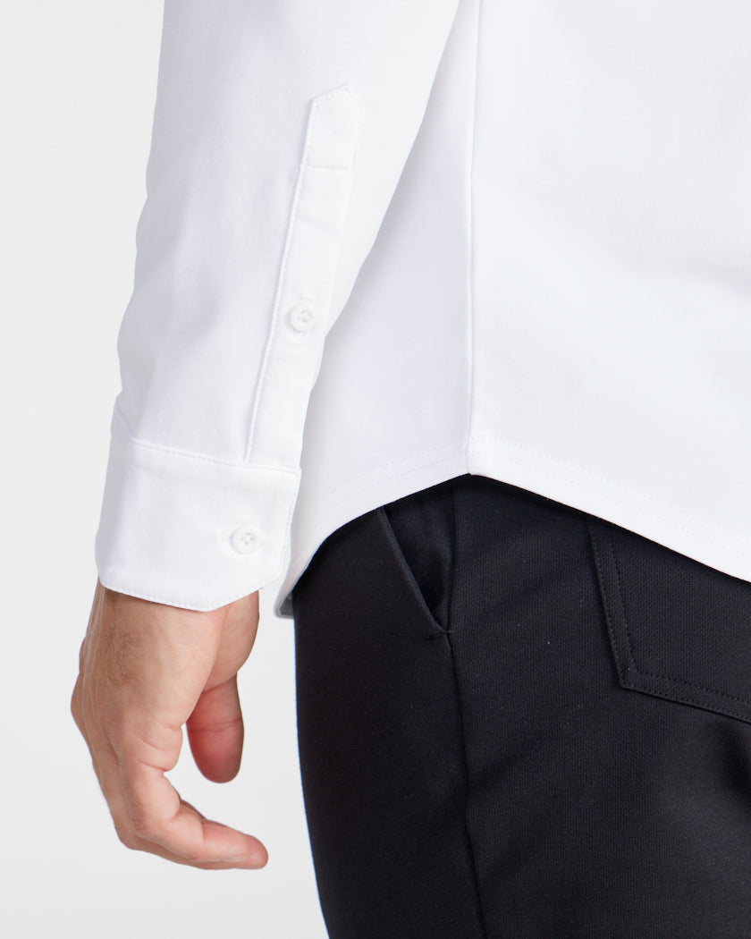 LUX Long Sleeve Button Down