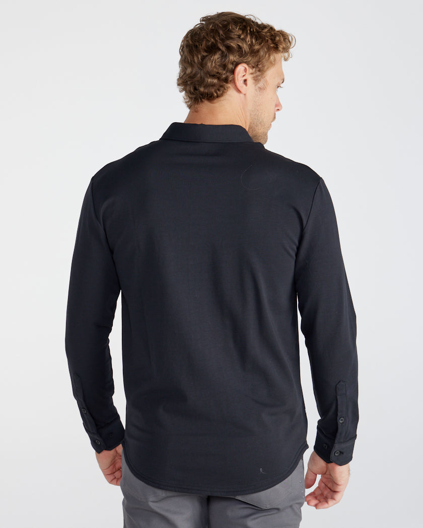LUX Long Sleeve Button Down