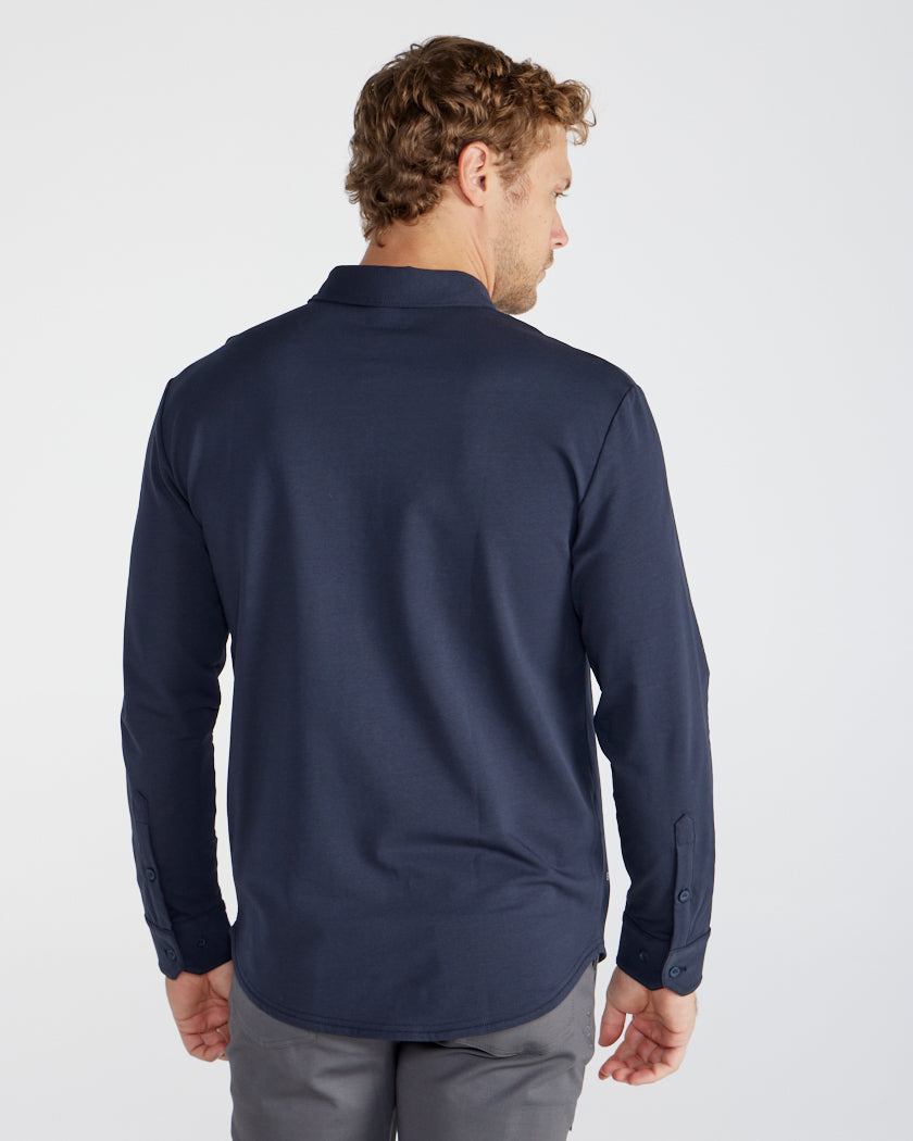 LUX Long Sleeve Button Down