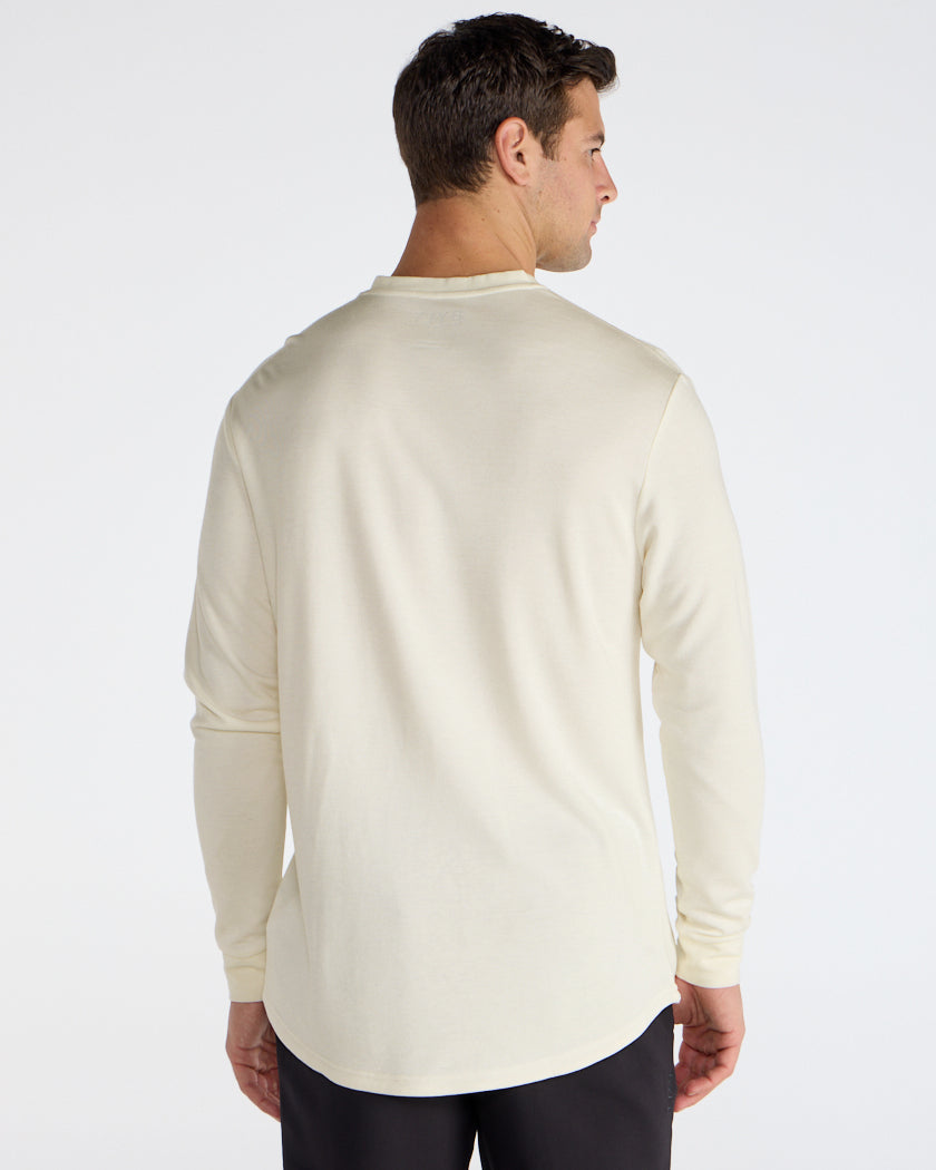 Comfort Wool Long Sleeve Henley