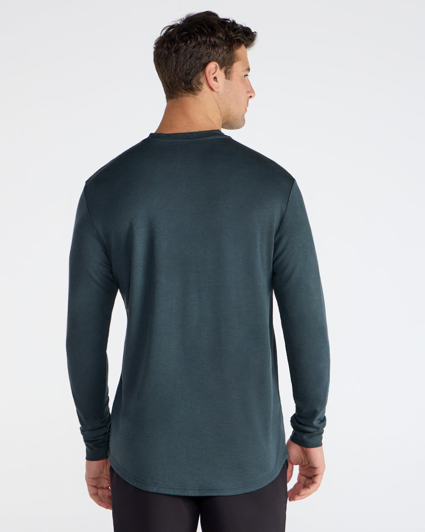 Comfort Wool Long Sleeve Henley