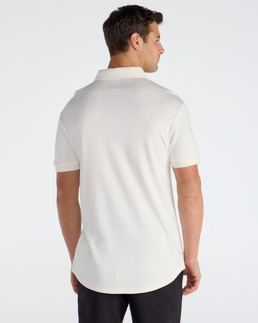 Comfort Wool Short Sleeve Polo