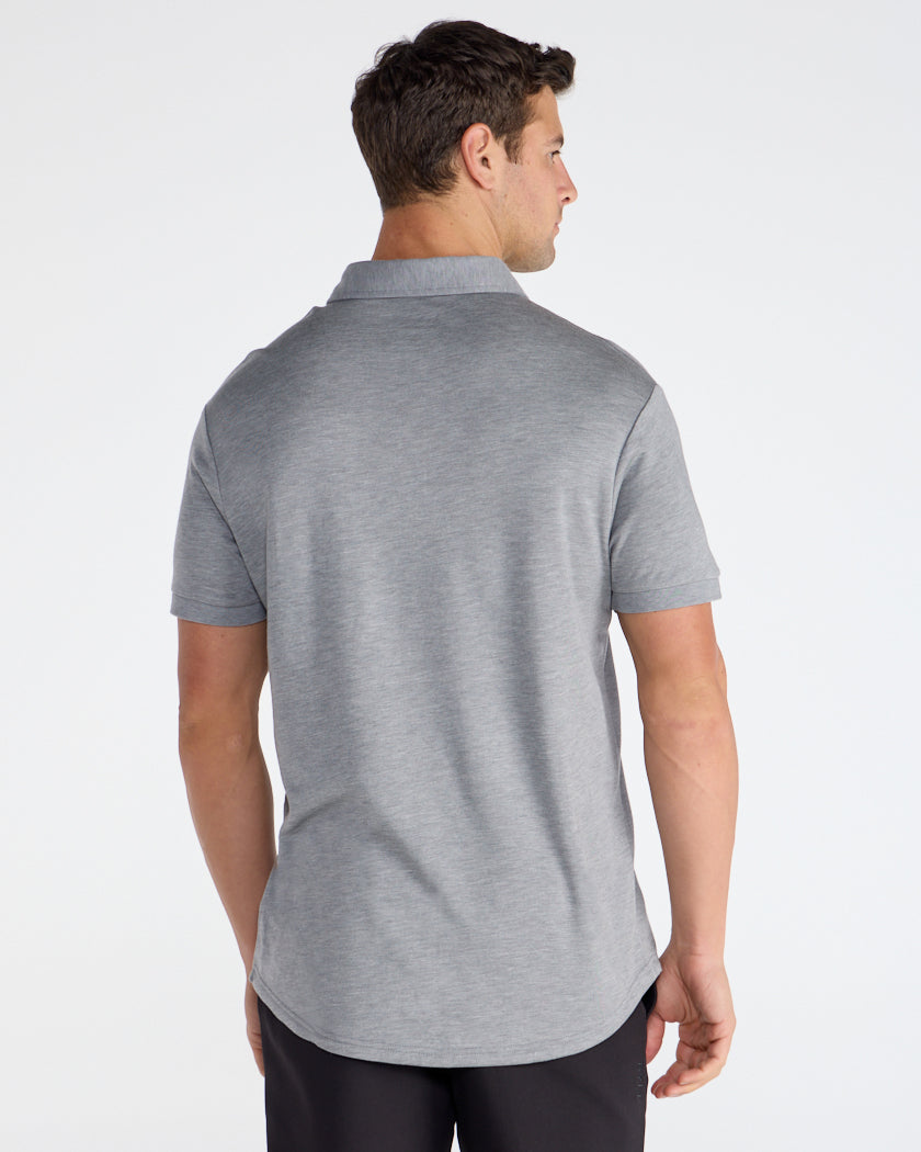 Comfort Wool Short Sleeve Polo