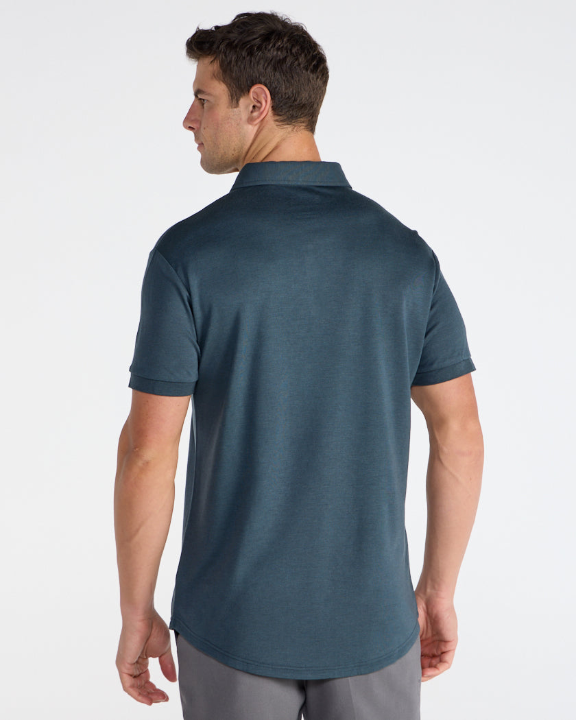 Comfort Wool Short Sleeve Polo