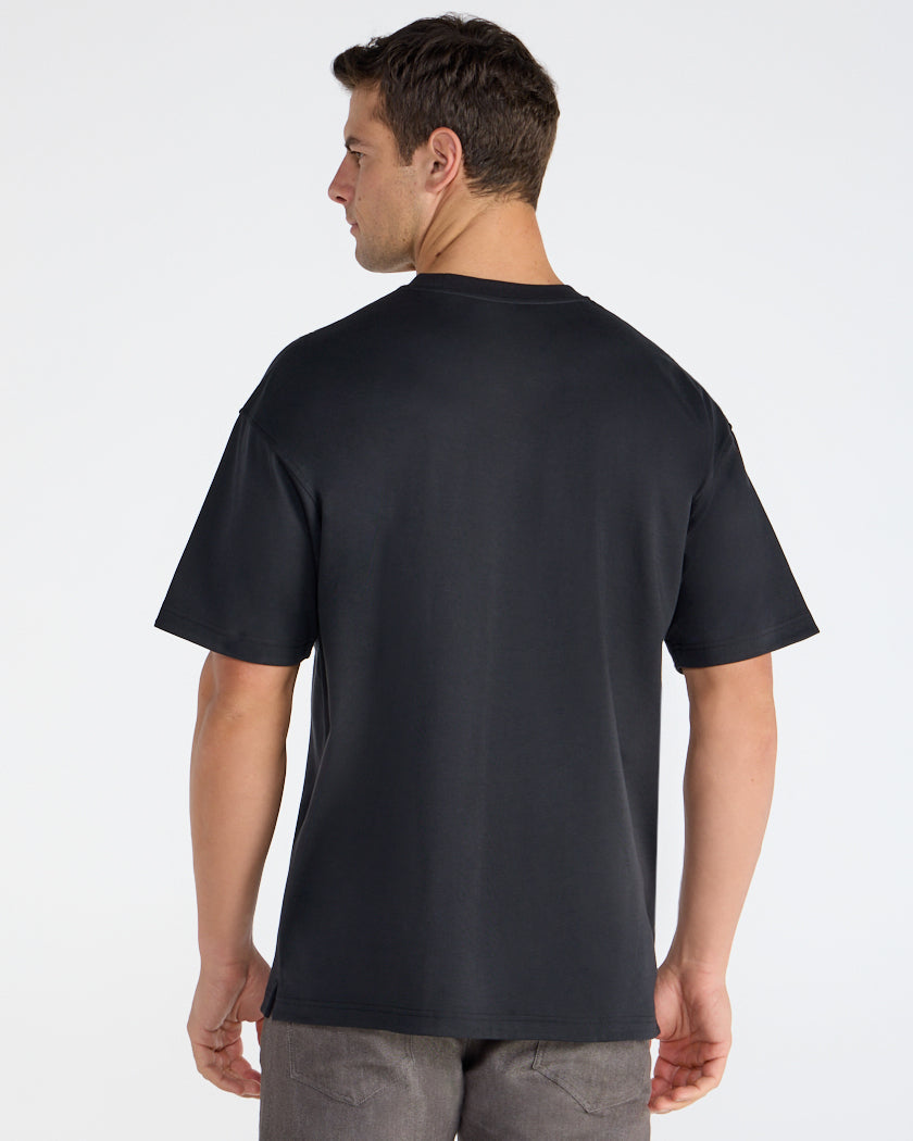 Cotton Short Sleeve Relaxed Pocket Tee