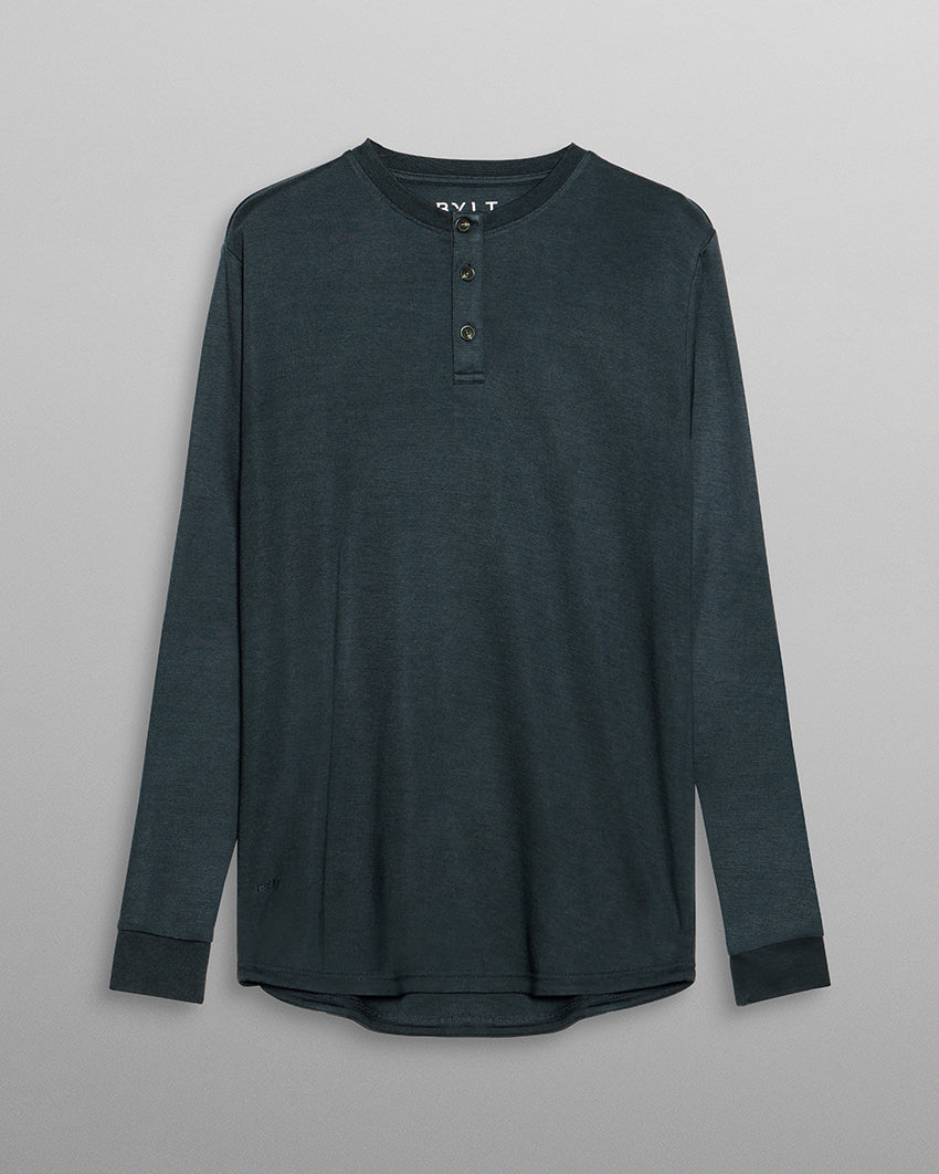 Comfort Wool Long Sleeve Henley