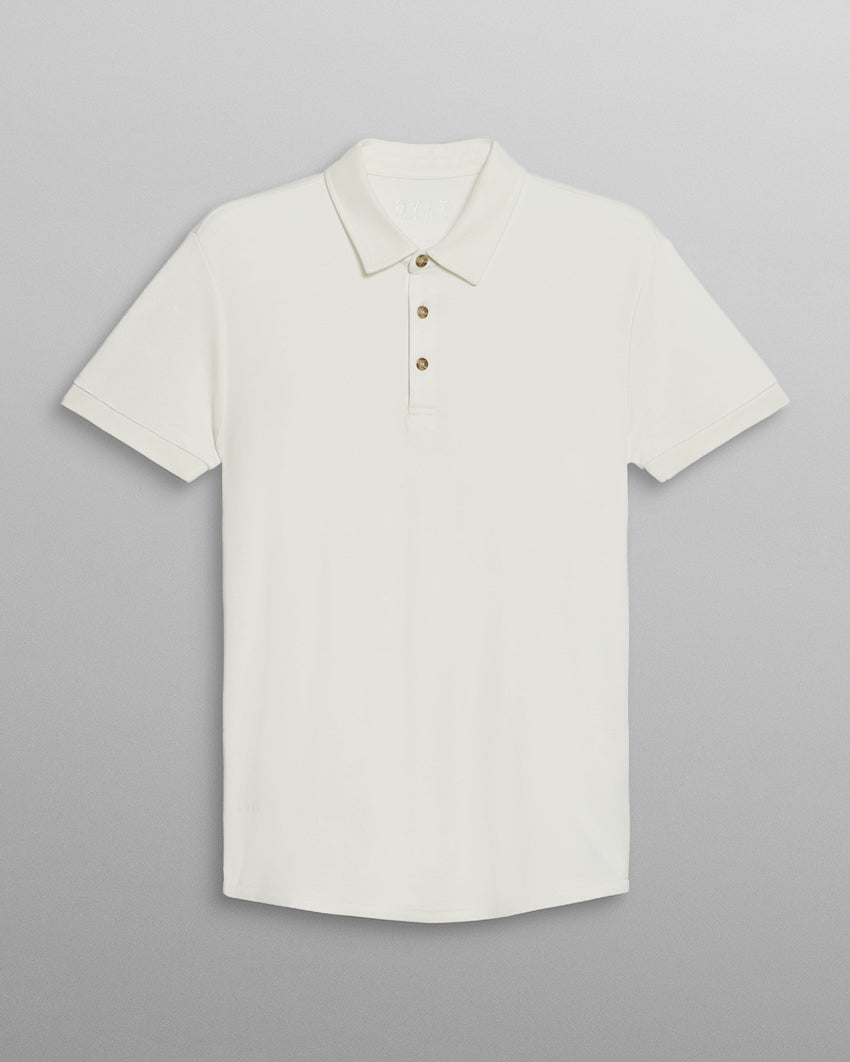 Comfort Wool Short Sleeve Polo