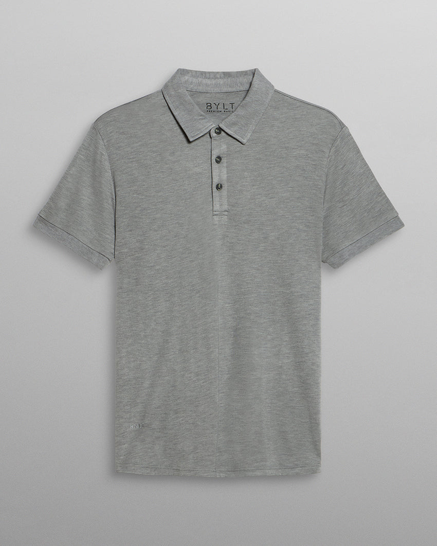 Comfort Wool Short Sleeve Polo