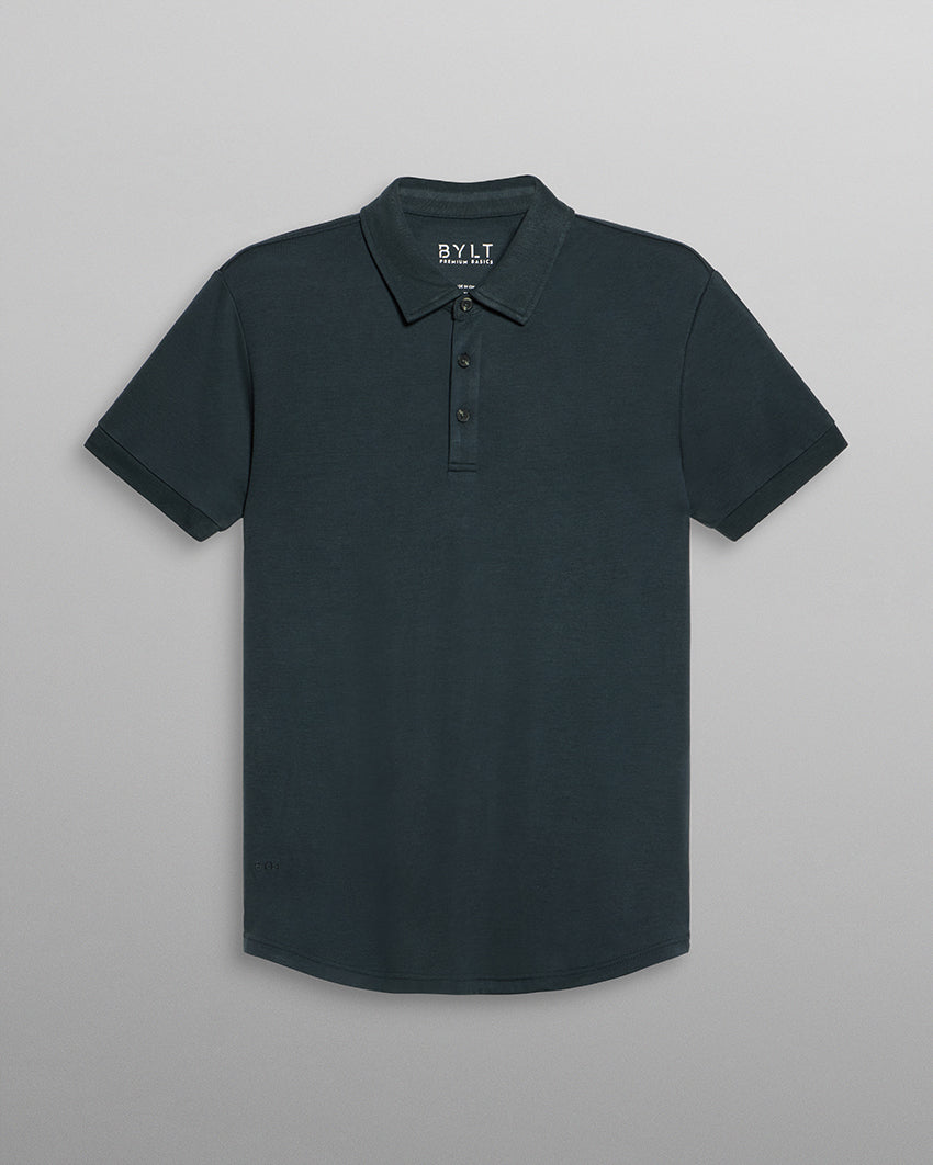Comfort Wool Short Sleeve Polo