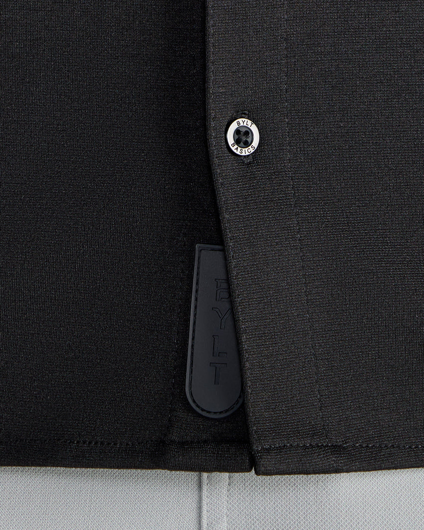SoftBlend Short Sleeve Button Down