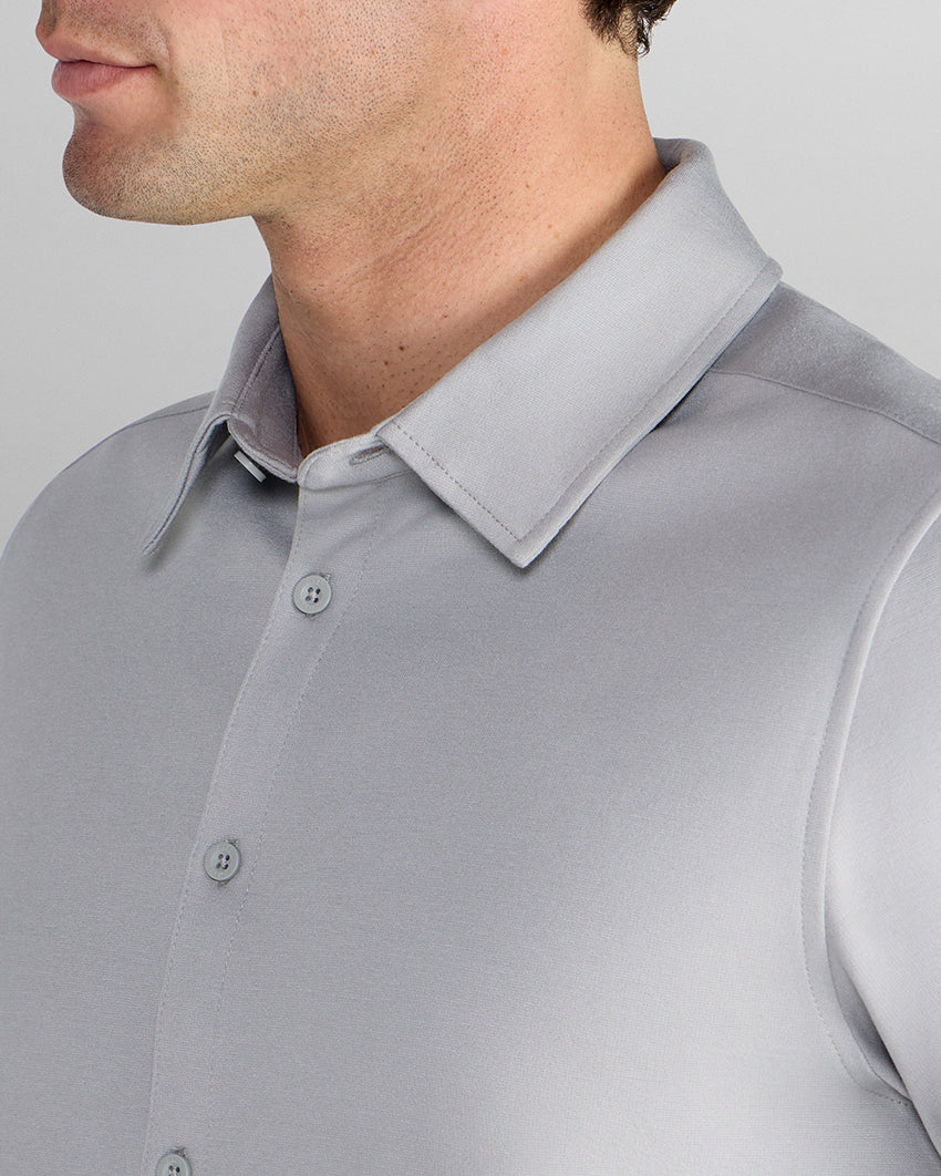 SoftBlend Short Sleeve Button Down