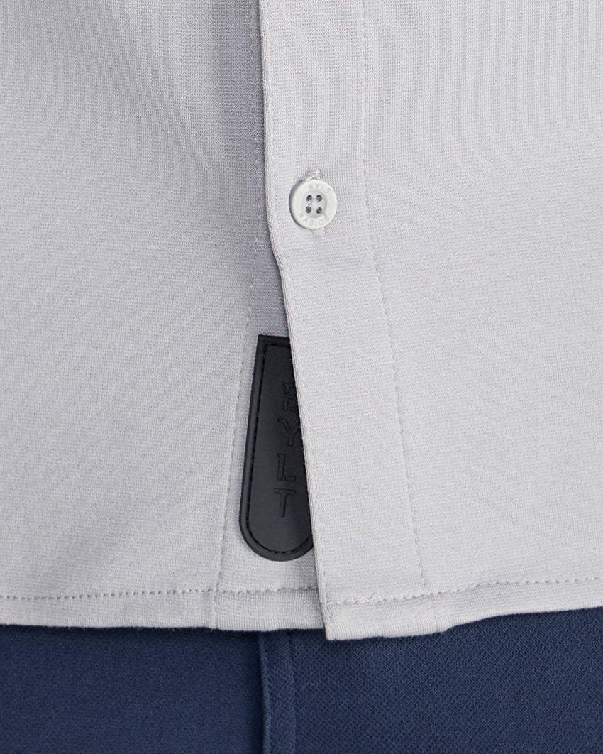 SoftBlend Short Sleeve Button Down