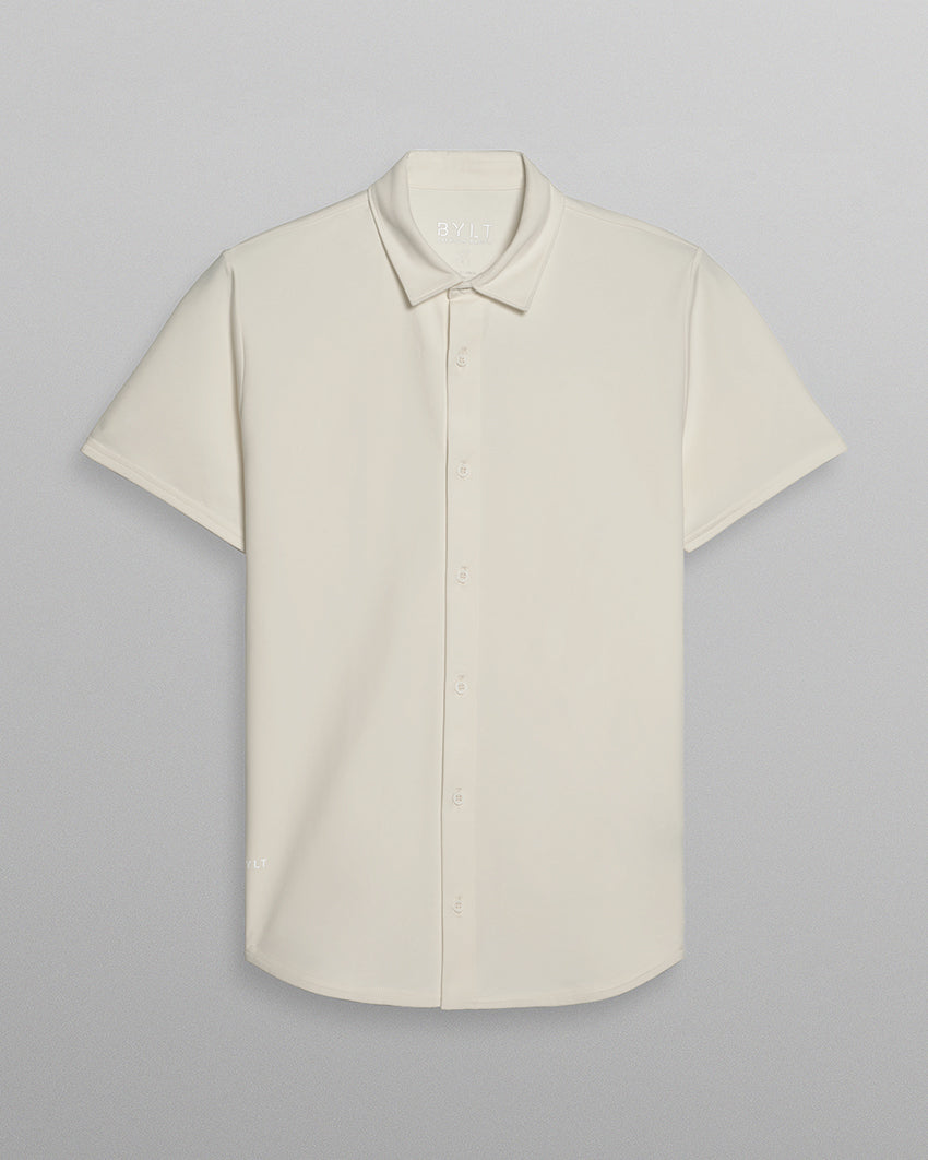 LUX Short Sleeve Button Down