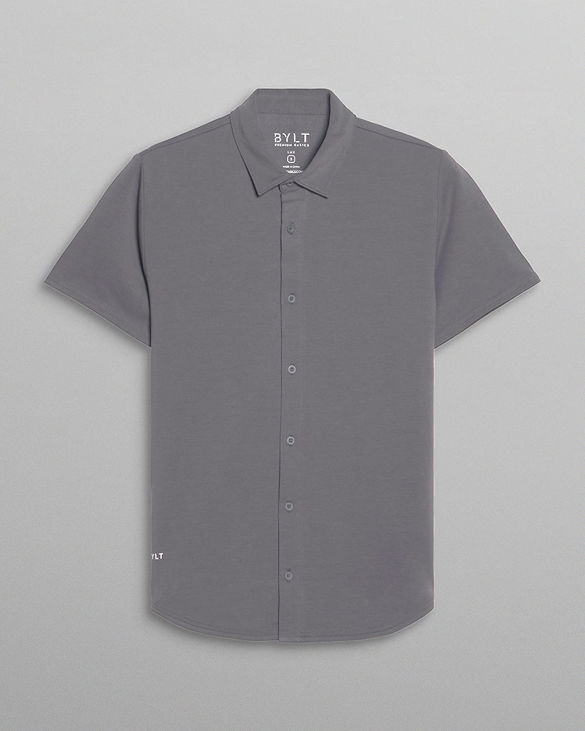 LUX Short Sleeve Button Down