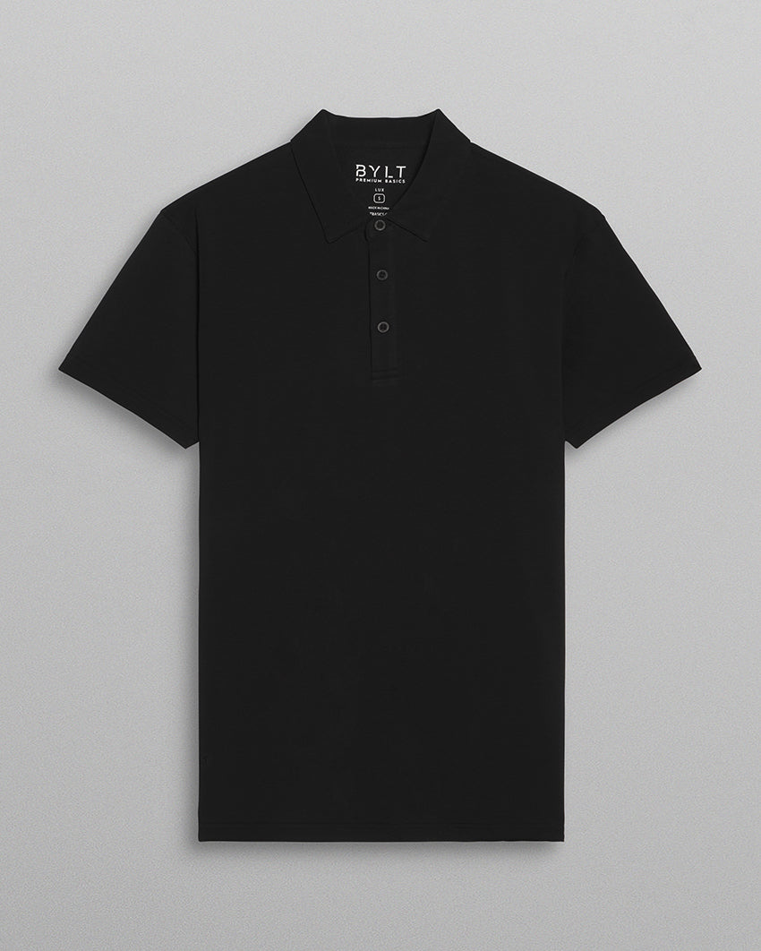 LUX Split Hem Polo