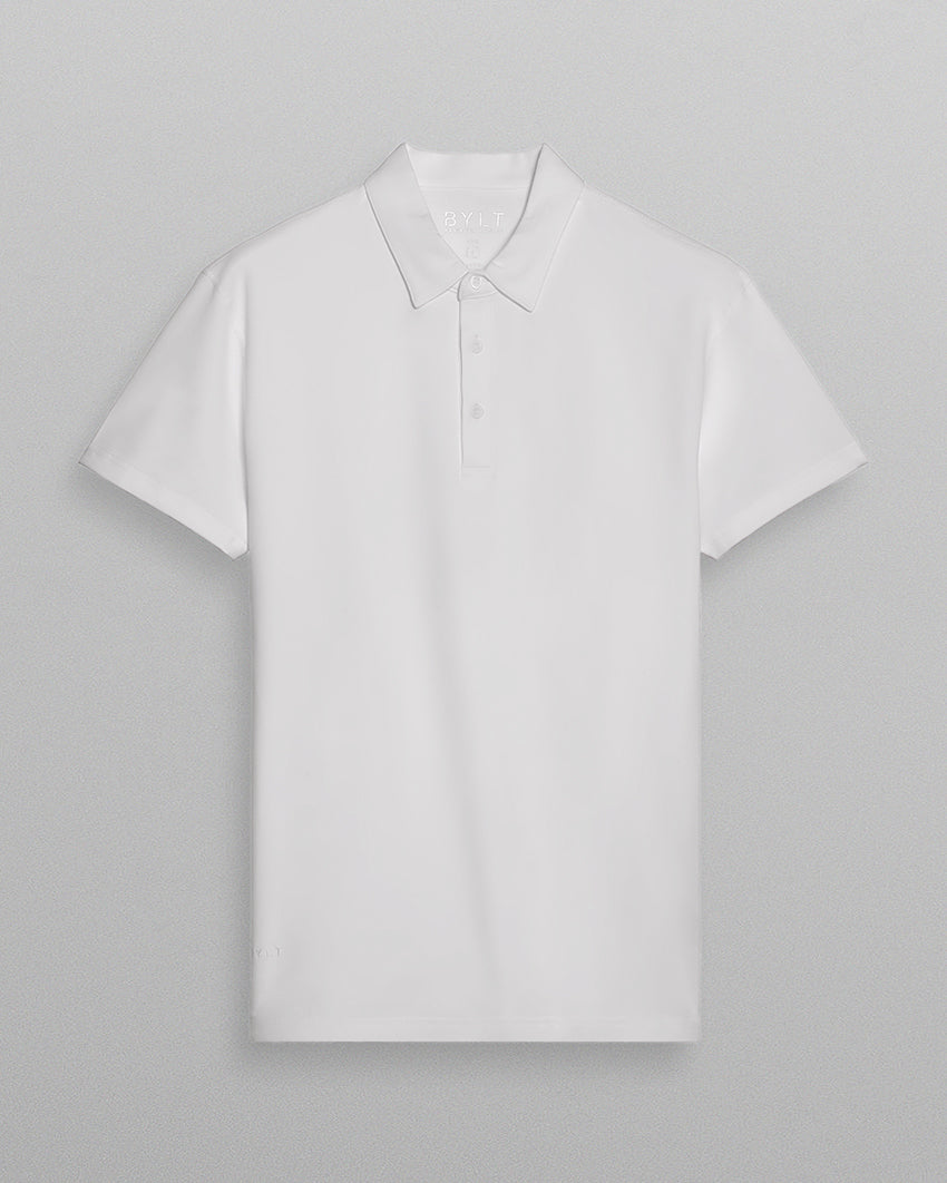 LUX Split Hem Polo