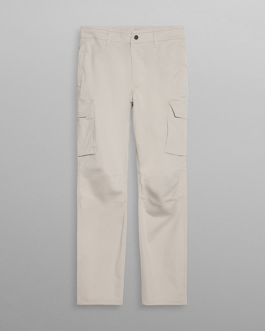 Stretch Cotton Cargo Pant