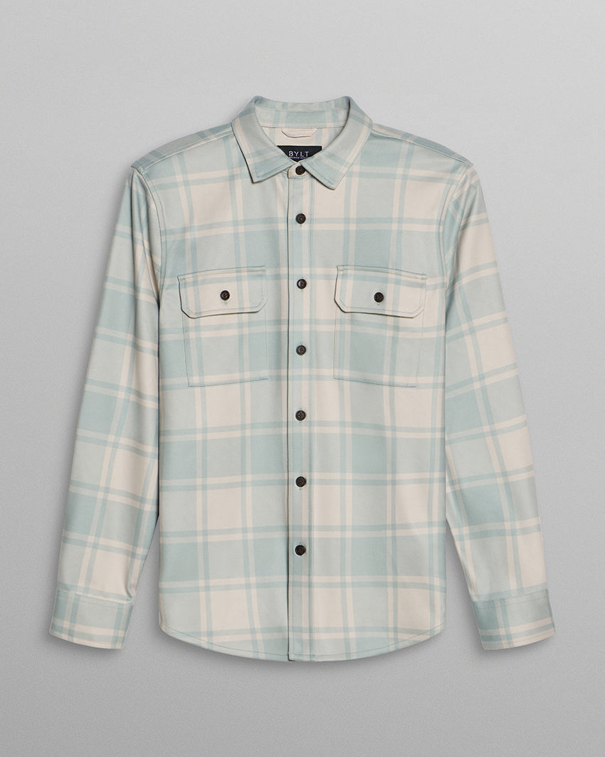 Plaid Coastal Overshirt