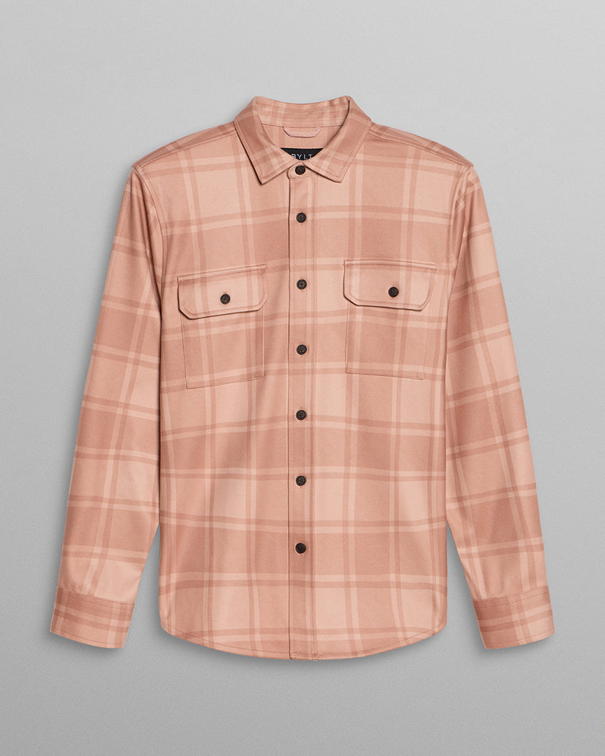Plaid Coastal Overshirt
