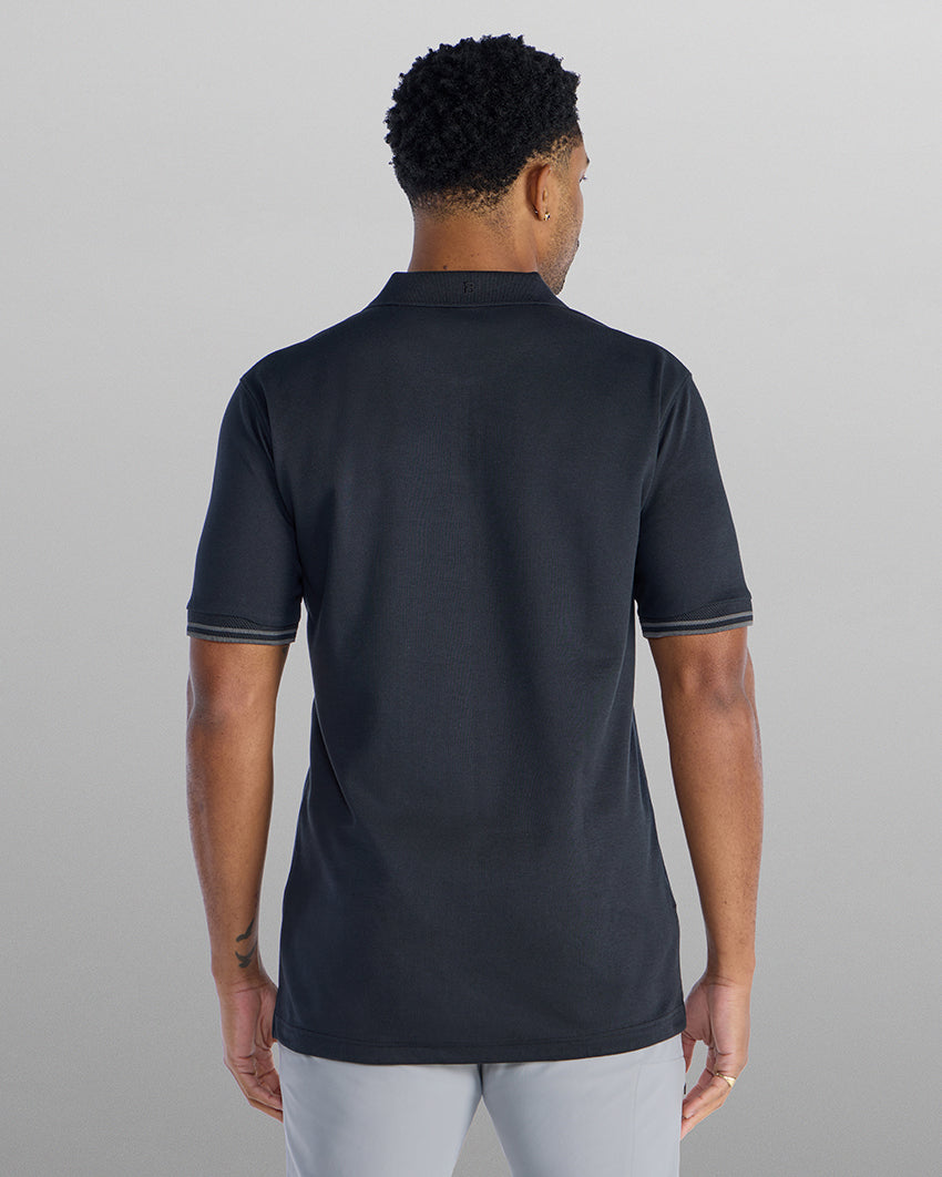 Course Golf Polo