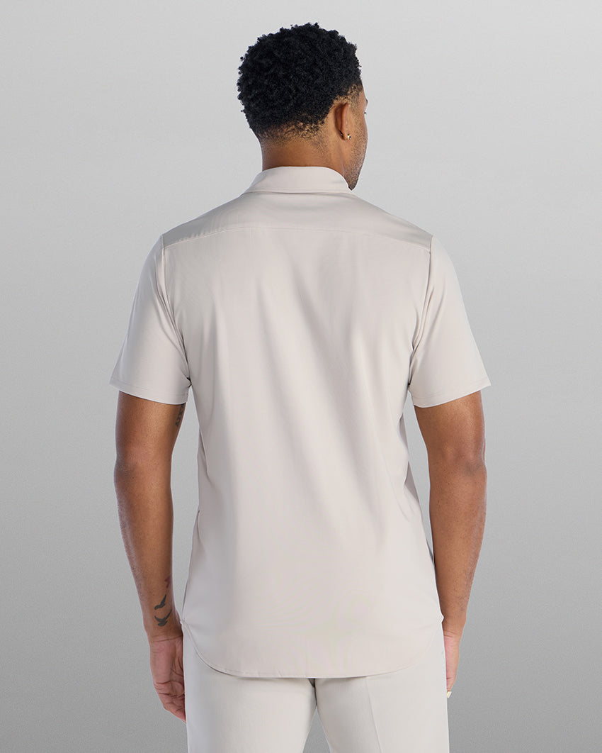 Executive Stretch 2.0 Short Sleeve Button Down