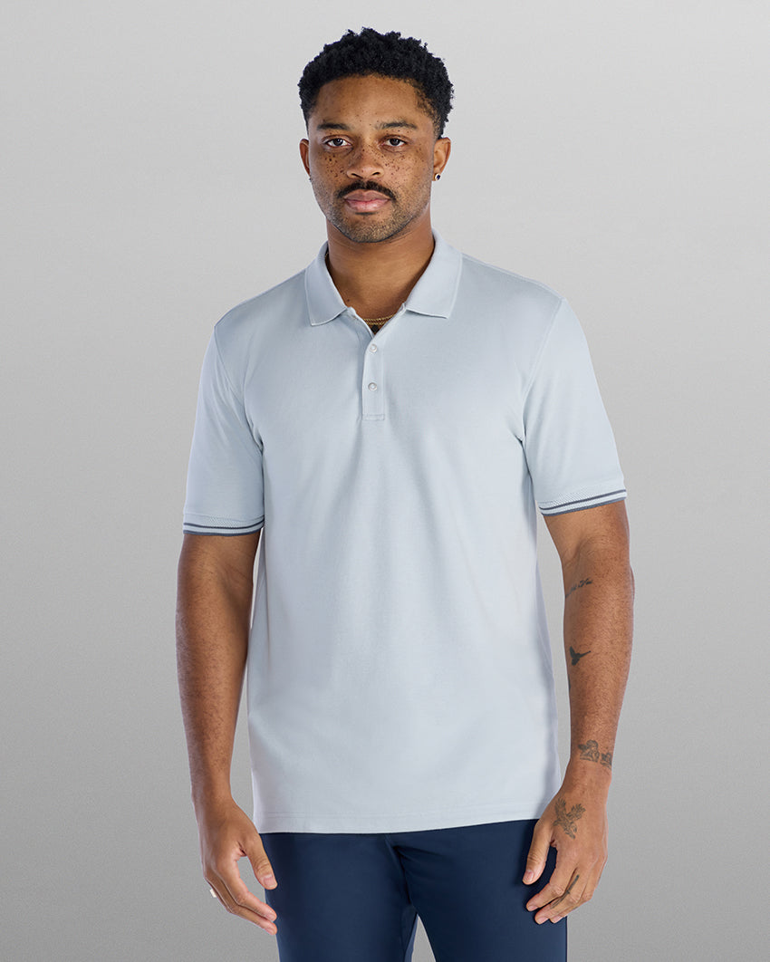 Course Golf Polo