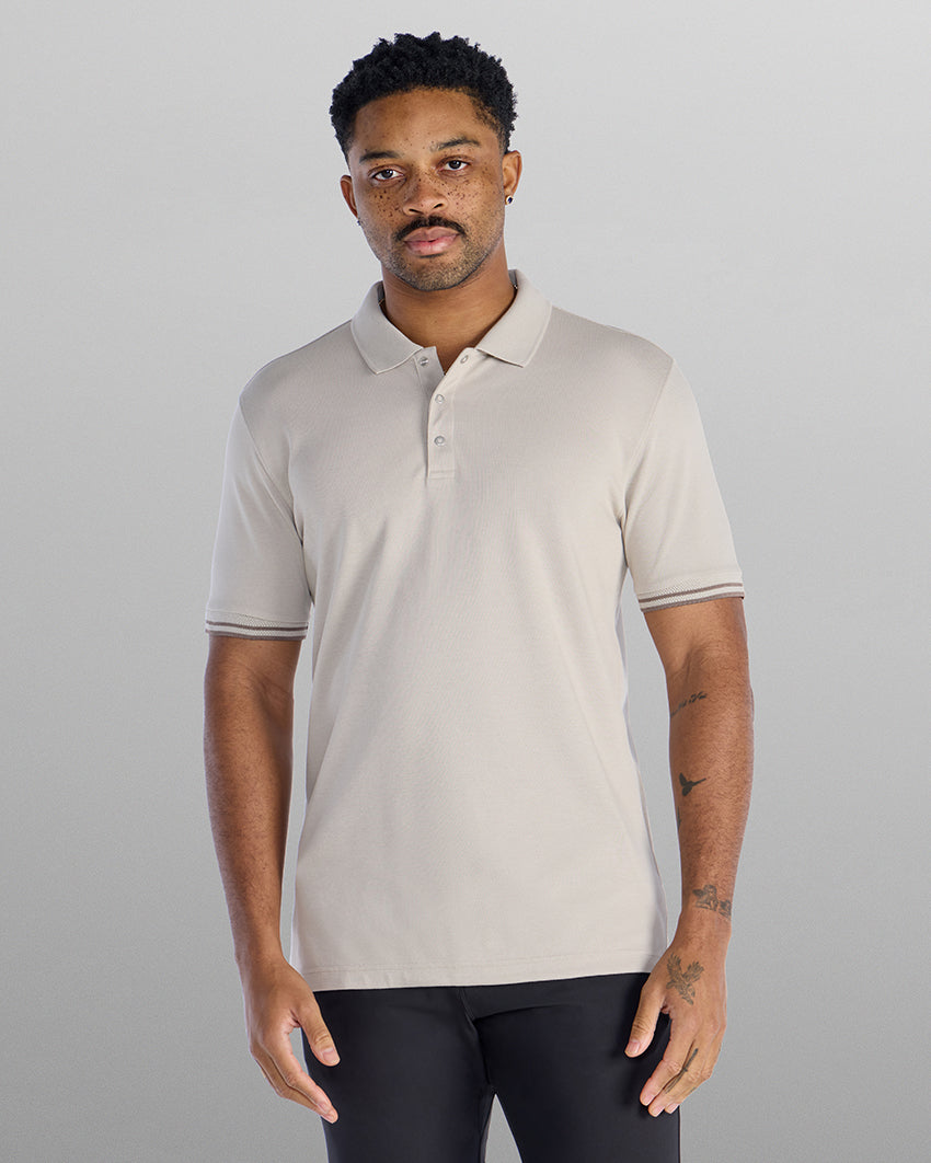 Course Golf Polo