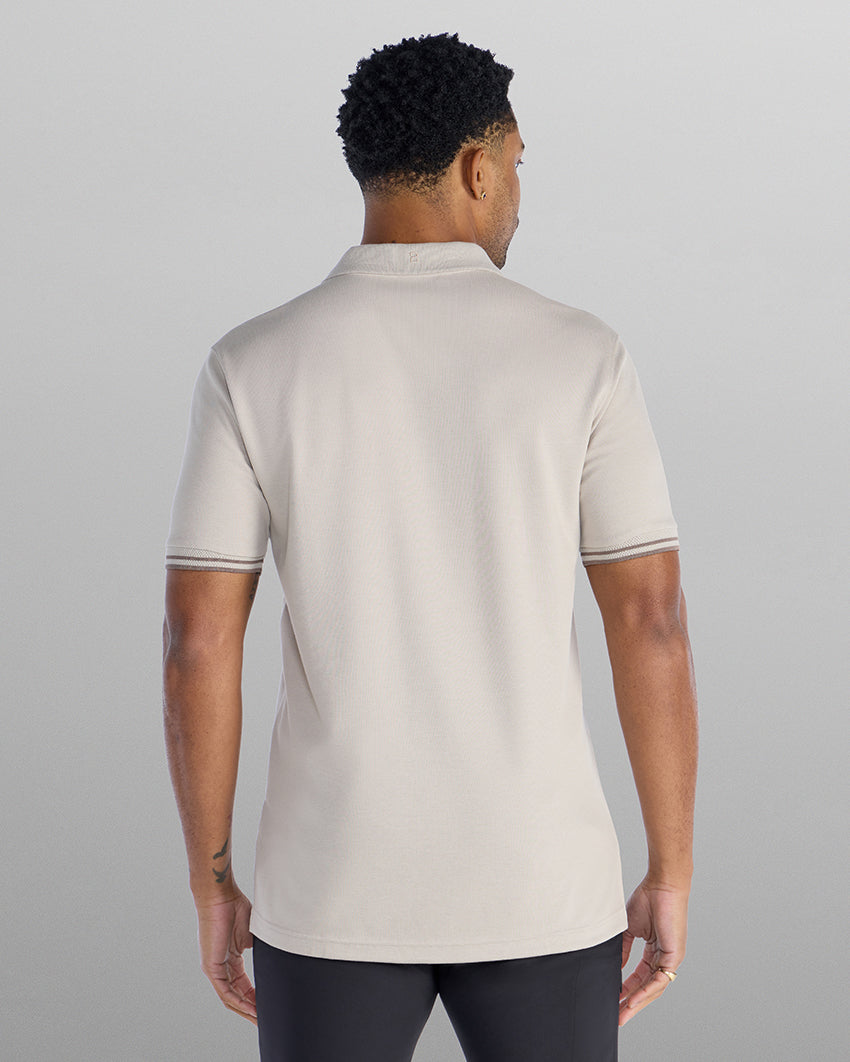 Course Golf Polo