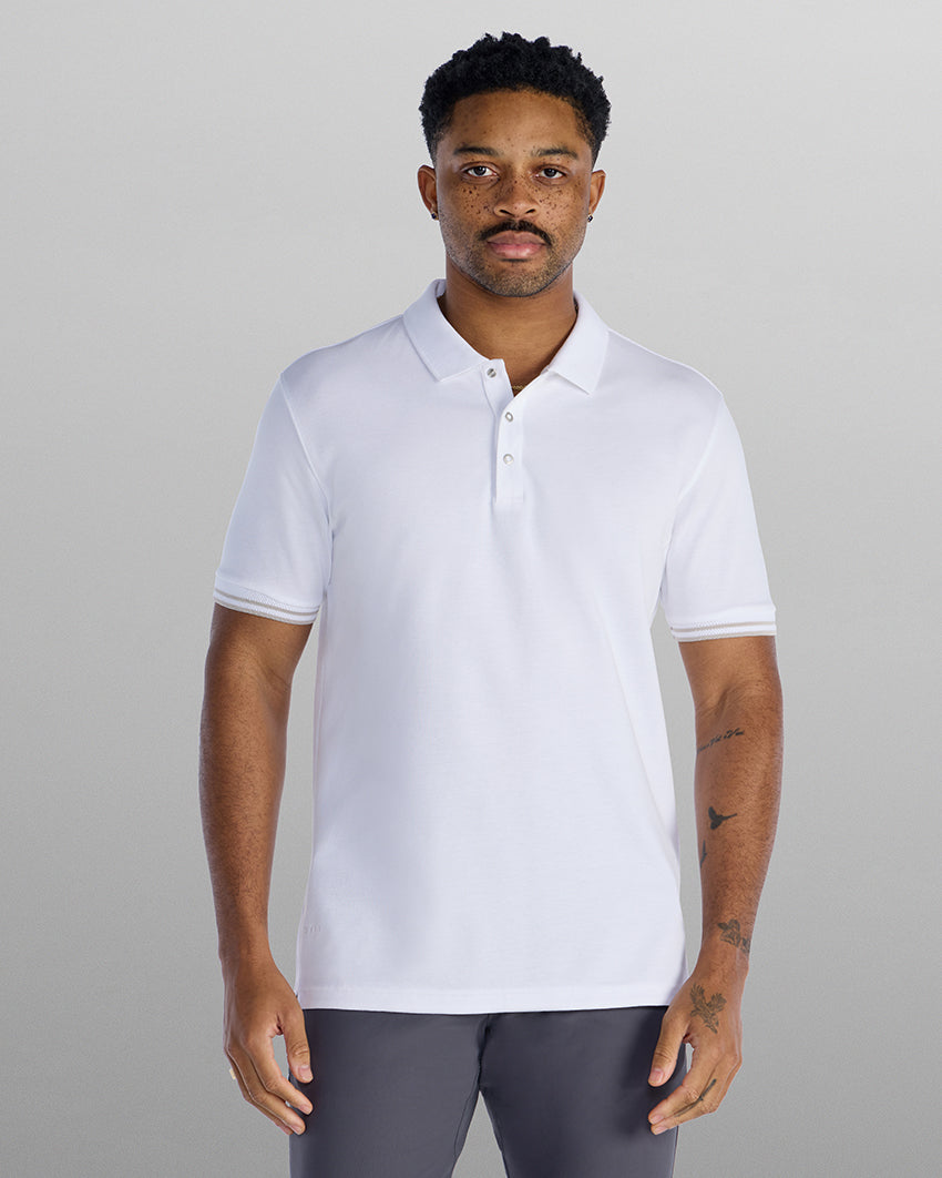 Course Golf Polo
