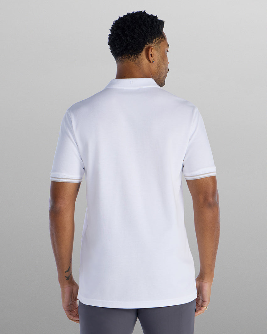 Course Golf Polo