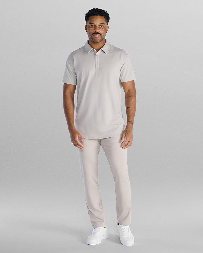 Drop-Cut Polo: BYLT Signature