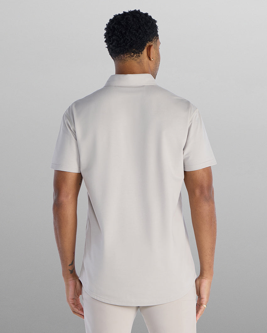 Drop-Cut Polo: BYLT Signature