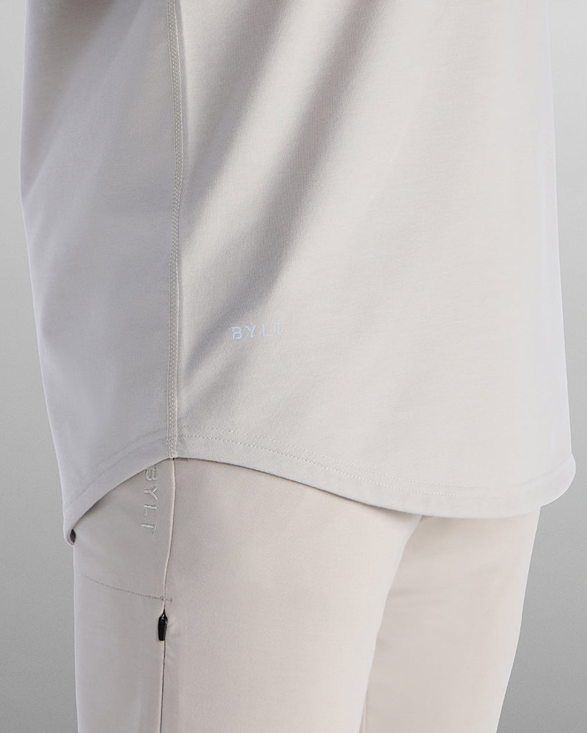 Drop-Cut Polo: BYLT Signature
