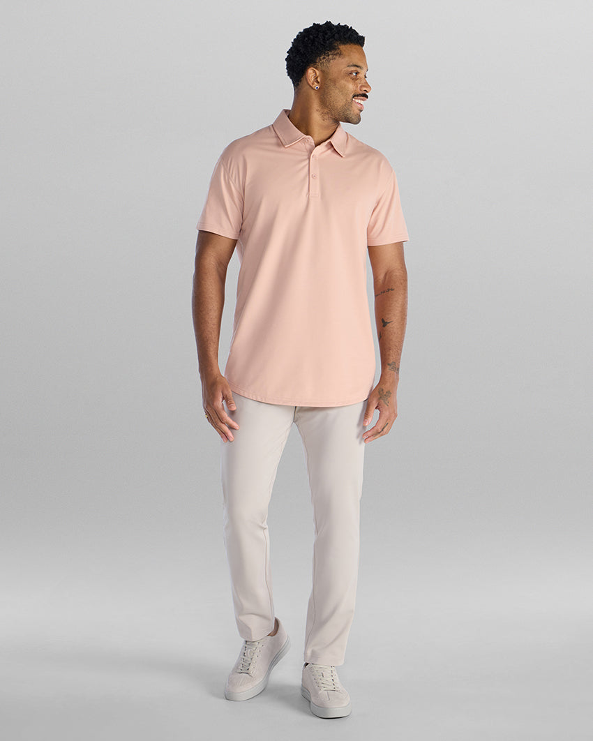 Drop-Cut Polo: BYLT Signature