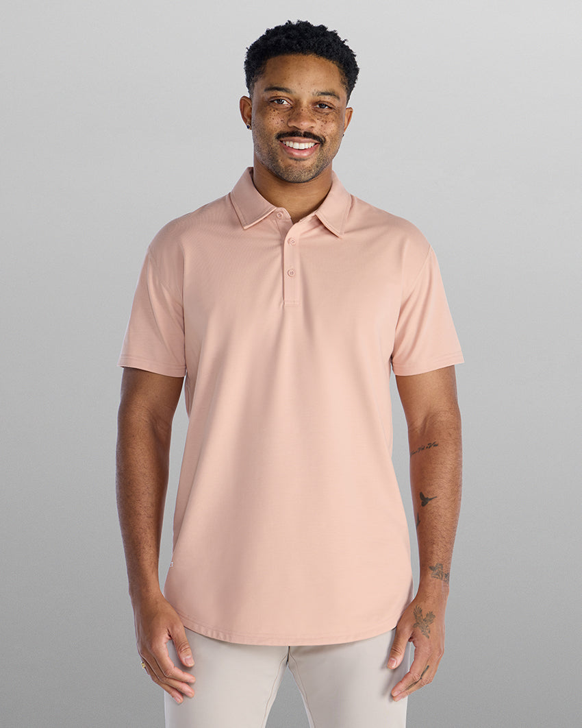 Drop-Cut Polo: BYLT Signature