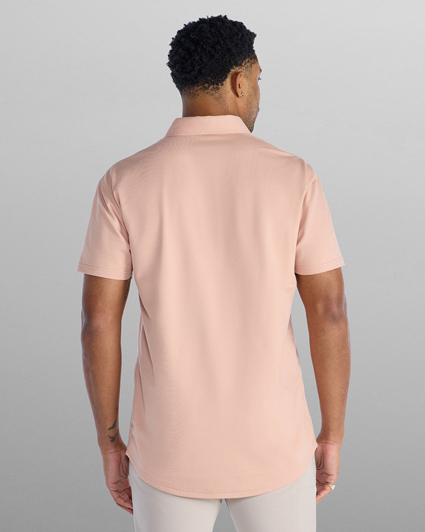 Drop-Cut Polo: BYLT Signature