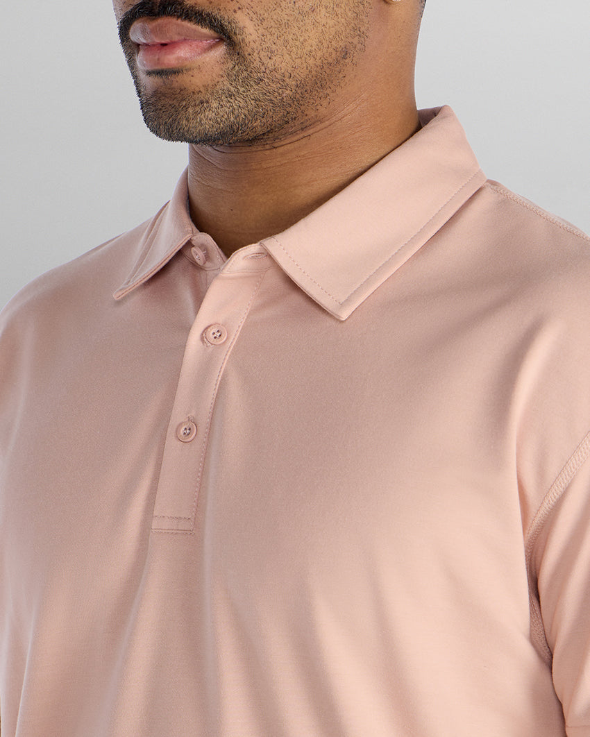 Drop-Cut Polo: BYLT Signature
