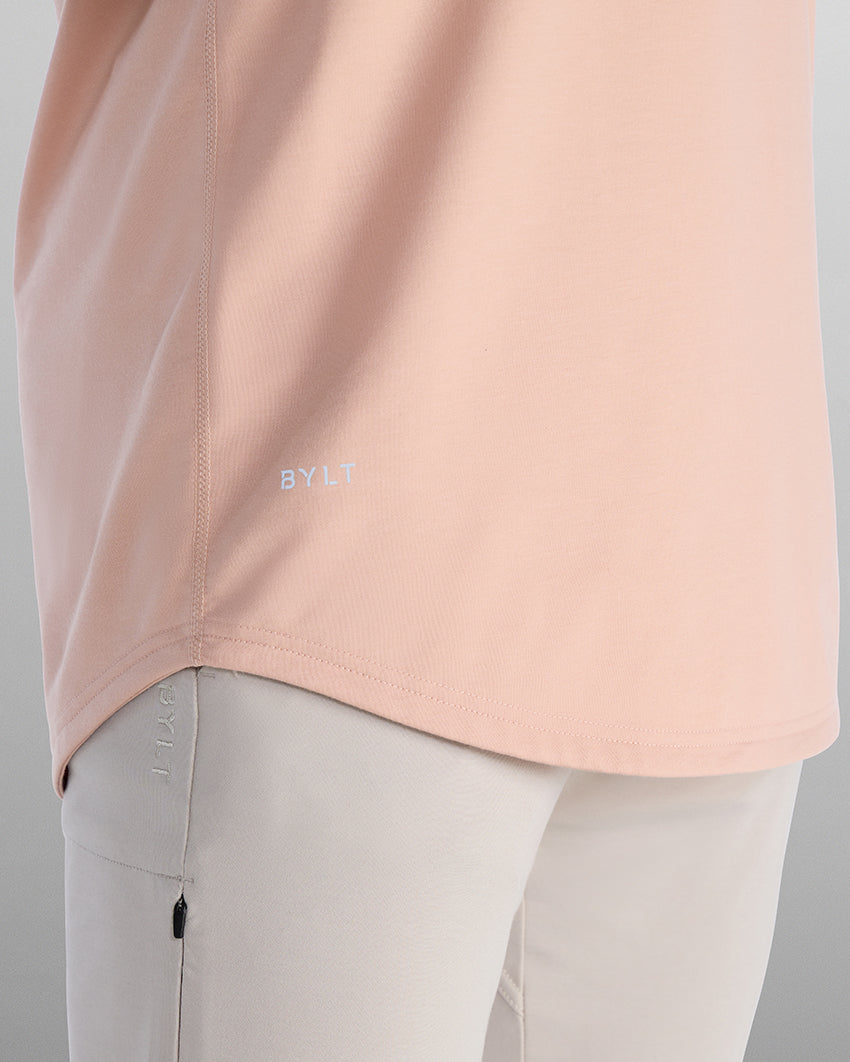 Drop-Cut Polo: BYLT Signature