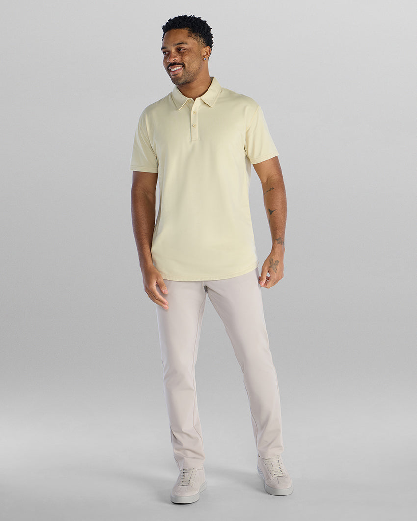 Drop-Cut Polo: BYLT Signature