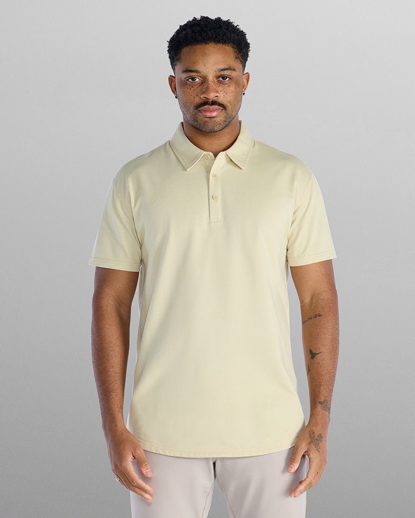 Drop-Cut Polo: BYLT Signature